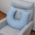 Almofada Amamentação em Tricot Trança World