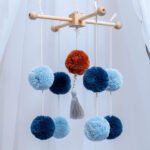 Móbile Decorativo Pompons World