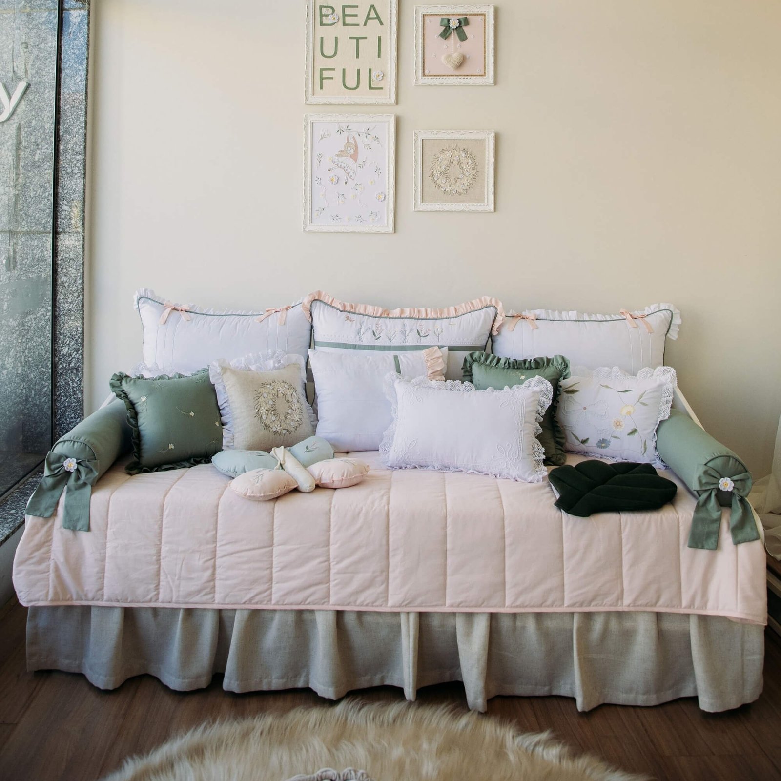 Kit Cama Babá Camomila - Imagem 4