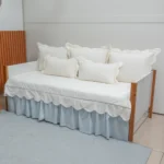 Kit Cama Babá Jardim de Íris