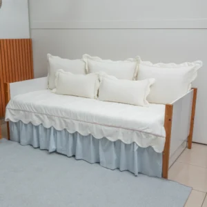 Kit Cama Babá Jardim de Íris