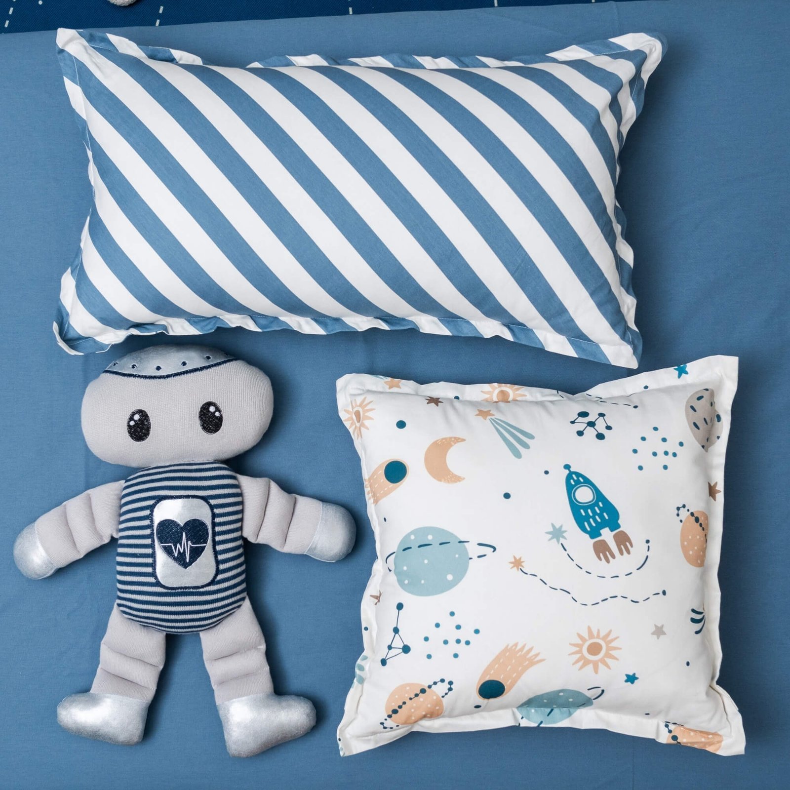Kit Robô Para Cama de Solteiro - Imagem 2