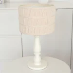Abajur Infantil de Tricot Drapeado 1