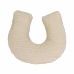 Almofada de Amamentação Tricot Trança Geada 1