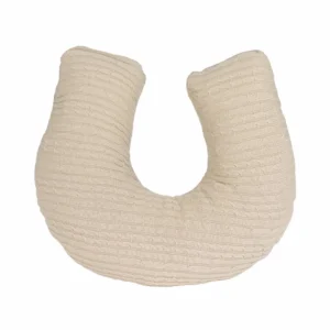 Almofada de Amamentação Tricot Trança Geada 1